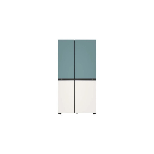 LG전자 디오스 오브제컬렉션 민트/베이지 양문형 냉장고 S834MTE10 / 832L 